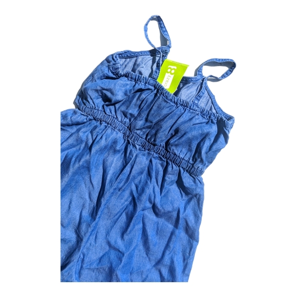 Crazy 8 Girls 2T Blue Jumper w/Knot on Front - Picture 4 of 6